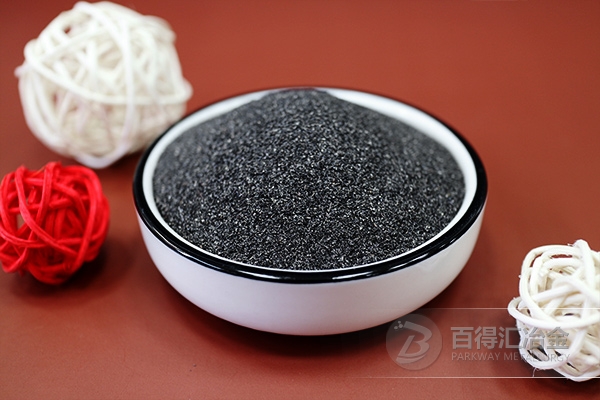 配重鐵砂的制造方法及辨別方法